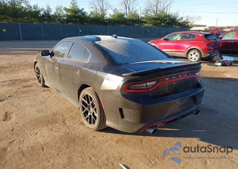 2018 Dodge Charger Daytona Rwd из США, поврежденный, VIN 2C3CDXCT7JH156974